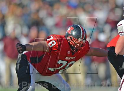 Thumbnail 2 in Easton vs. Phillipsburg (MaxPreps Rivalry Series) photogallery.