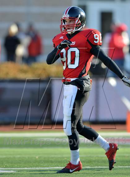 Thumbnail 1 in Easton vs. Phillipsburg (MaxPreps Rivalry Series) photogallery.