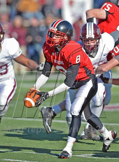 Thumbnail 2 in Easton vs. Phillipsburg (MaxPreps Rivalry Series) photogallery.