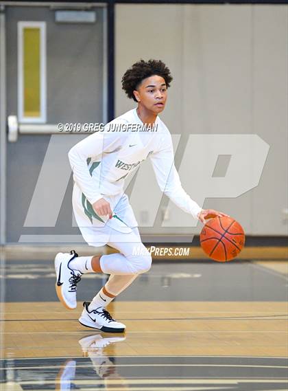 Thumbnail 1 in Westmoor vs. Mills (Bambauer Holiday Classic) photogallery.