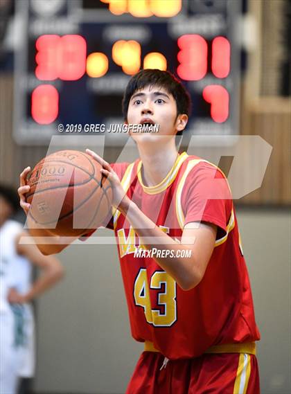 Thumbnail 1 in Westmoor vs. Mills (Bambauer Holiday Classic) photogallery.