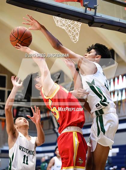 Thumbnail 1 in Westmoor vs. Mills (Bambauer Holiday Classic) photogallery.