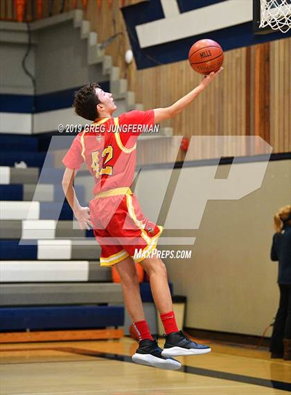 Thumbnail 3 in Westmoor vs. Mills (Bambauer Holiday Classic) photogallery.