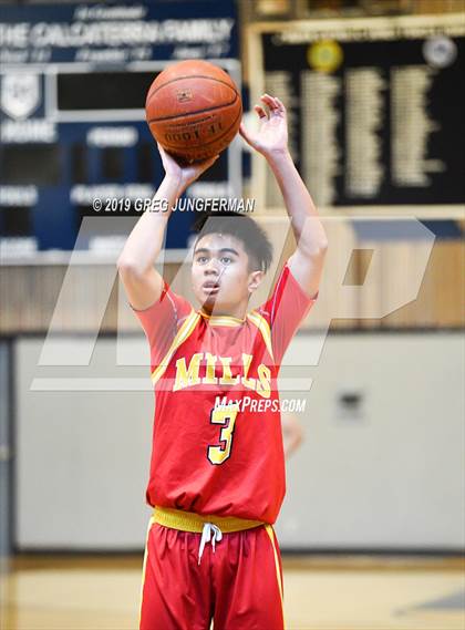 Thumbnail 3 in Westmoor vs. Mills (Bambauer Holiday Classic) photogallery.