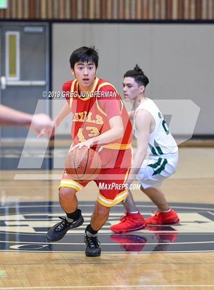 Thumbnail 2 in Westmoor vs. Mills (Bambauer Holiday Classic) photogallery.