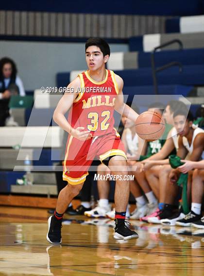 Thumbnail 3 in Westmoor vs. Mills (Bambauer Holiday Classic) photogallery.