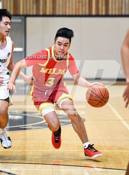 Thumbnail 2 in Westmoor vs. Mills (Bambauer Holiday Classic) photogallery.