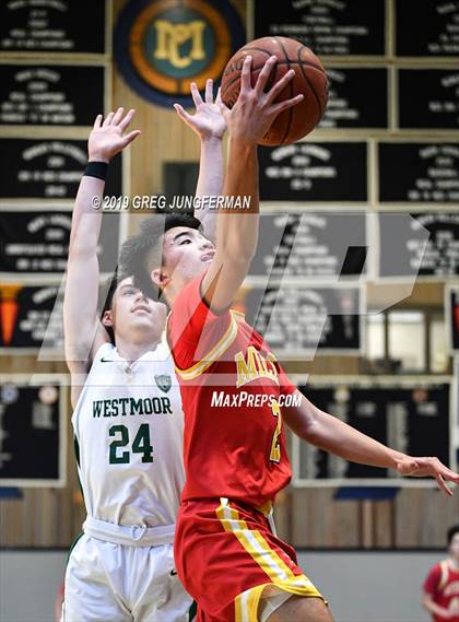 Thumbnail 1 in Westmoor vs. Mills (Bambauer Holiday Classic) photogallery.