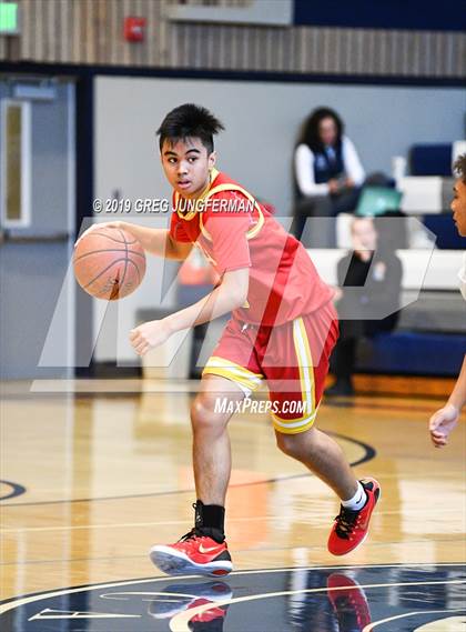 Thumbnail 3 in Westmoor vs. Mills (Bambauer Holiday Classic) photogallery.