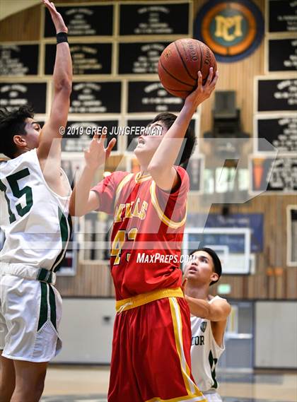 Thumbnail 2 in Westmoor vs. Mills (Bambauer Holiday Classic) photogallery.