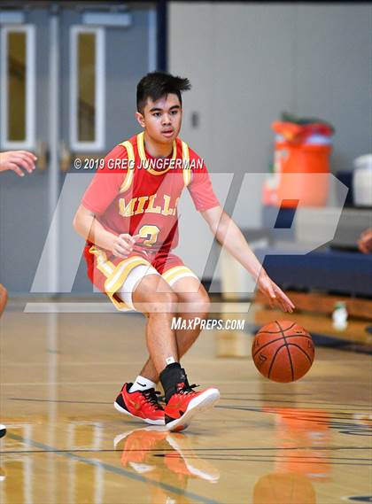 Thumbnail 2 in Westmoor vs. Mills (Bambauer Holiday Classic) photogallery.