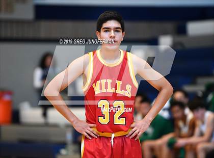 Thumbnail 3 in Westmoor vs. Mills (Bambauer Holiday Classic) photogallery.