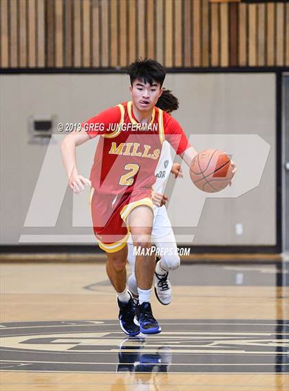 Thumbnail 1 in Westmoor vs. Mills (Bambauer Holiday Classic) photogallery.