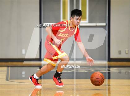 Thumbnail 3 in Westmoor vs. Mills (Bambauer Holiday Classic) photogallery.