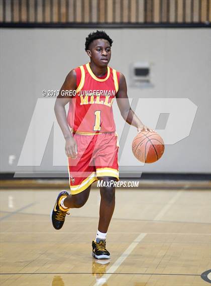 Thumbnail 2 in Westmoor vs. Mills (Bambauer Holiday Classic) photogallery.