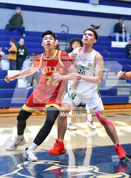 Thumbnail 3 in Westmoor vs. Mills (Bambauer Holiday Classic) photogallery.