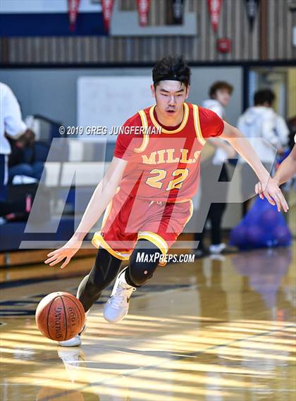 Thumbnail 3 in Westmoor vs. Mills (Bambauer Holiday Classic) photogallery.