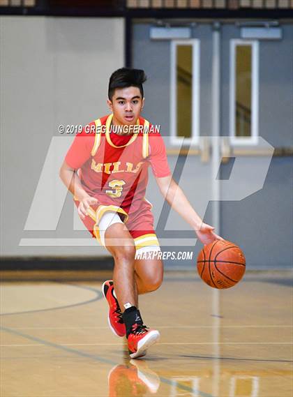 Thumbnail 1 in Westmoor vs. Mills (Bambauer Holiday Classic) photogallery.