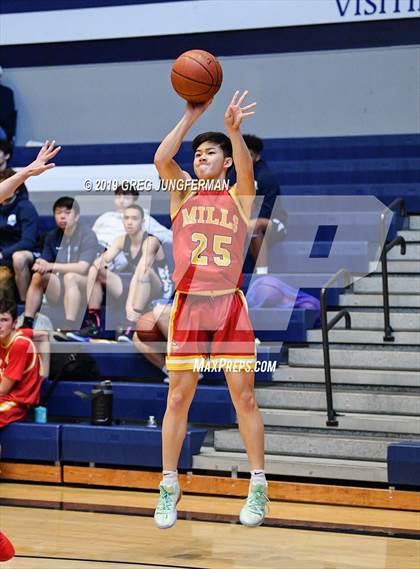 Thumbnail 3 in Westmoor vs. Mills (Bambauer Holiday Classic) photogallery.