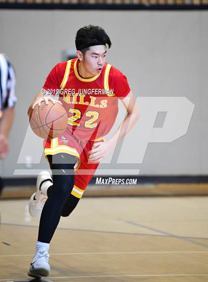 Thumbnail 1 in Westmoor vs. Mills (Bambauer Holiday Classic) photogallery.