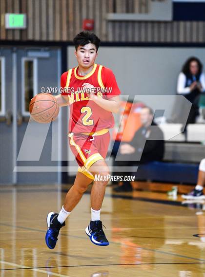 Thumbnail 1 in Westmoor vs. Mills (Bambauer Holiday Classic) photogallery.