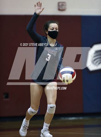 Thumbnail 2 in Cherokee Trail vs Lakewood (CHSAA 5A Regional Playoff) photogallery.