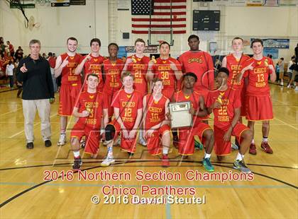 Thumbnail 2 in Chico vs. Pleasant Valley (CIF NS D2 Final) photogallery.