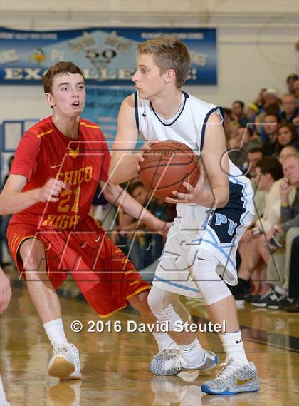 Thumbnail 3 in Chico vs. Pleasant Valley (CIF NS D2 Final) photogallery.