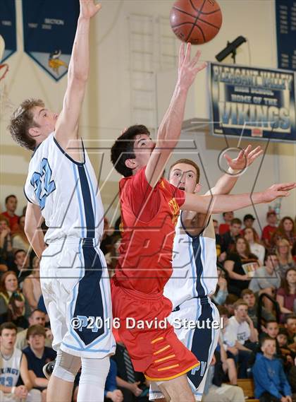Thumbnail 3 in Chico vs. Pleasant Valley (CIF NS D2 Final) photogallery.