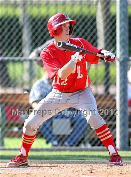 Thumbnail 2 in Santa Margarita vs. Orange Lutheran photogallery.