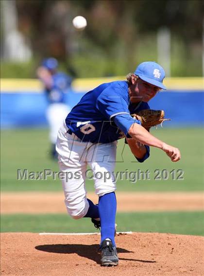 Thumbnail 1 in Santa Margarita vs. Orange Lutheran photogallery.