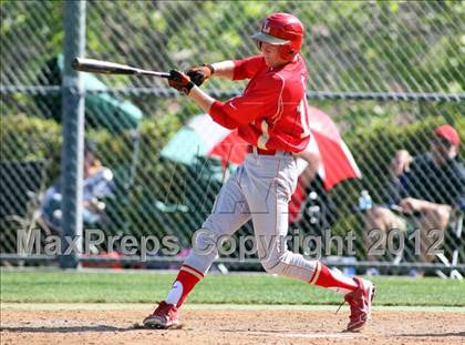 Thumbnail 1 in Santa Margarita vs. Orange Lutheran photogallery.