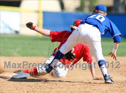 Thumbnail 1 in Santa Margarita vs. Orange Lutheran photogallery.