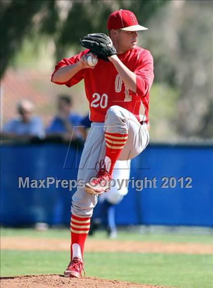 Thumbnail 2 in Santa Margarita vs. Orange Lutheran photogallery.
