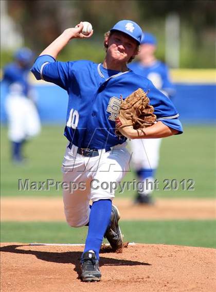 Thumbnail 1 in Santa Margarita vs. Orange Lutheran photogallery.