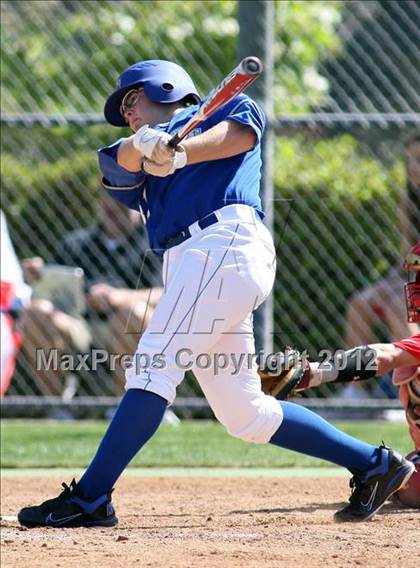 Thumbnail 3 in Santa Margarita vs. Orange Lutheran photogallery.