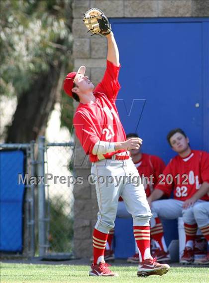 Thumbnail 1 in Santa Margarita vs. Orange Lutheran photogallery.