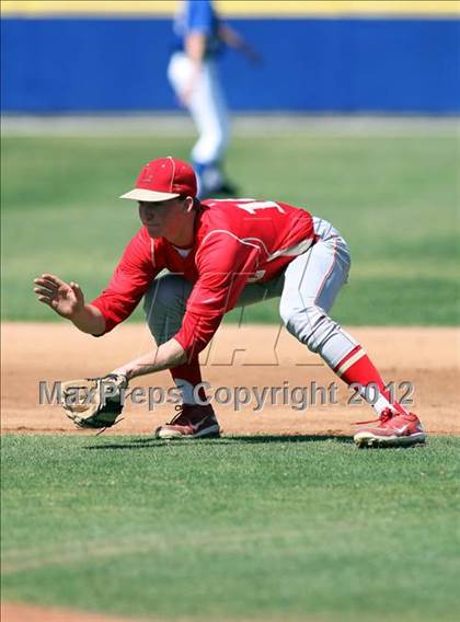 Thumbnail 1 in Santa Margarita vs. Orange Lutheran photogallery.