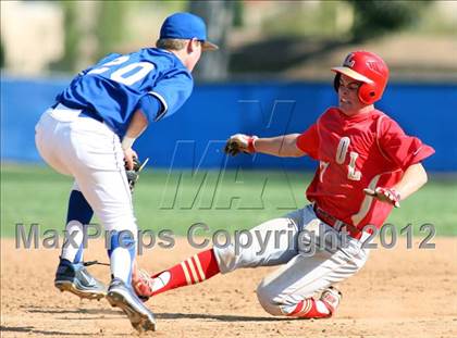 Thumbnail 2 in Santa Margarita vs. Orange Lutheran photogallery.