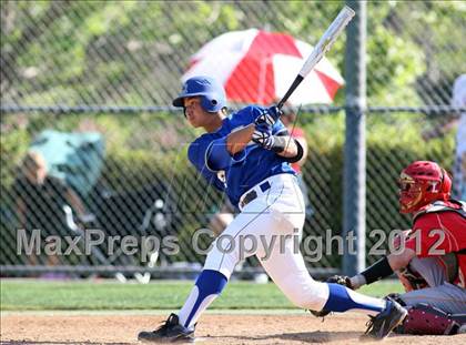 Thumbnail 2 in Santa Margarita vs. Orange Lutheran photogallery.
