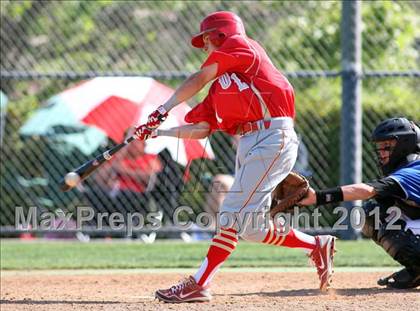 Thumbnail 2 in Santa Margarita vs. Orange Lutheran photogallery.