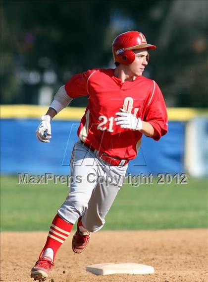 Thumbnail 1 in Santa Margarita vs. Orange Lutheran photogallery.