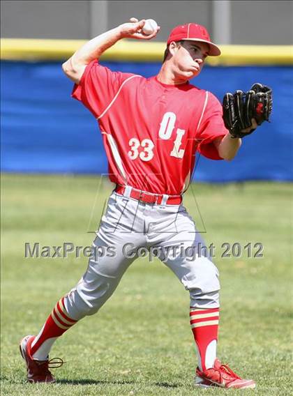 Thumbnail 3 in Santa Margarita vs. Orange Lutheran photogallery.