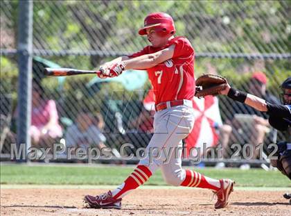 Thumbnail 3 in Santa Margarita vs. Orange Lutheran photogallery.