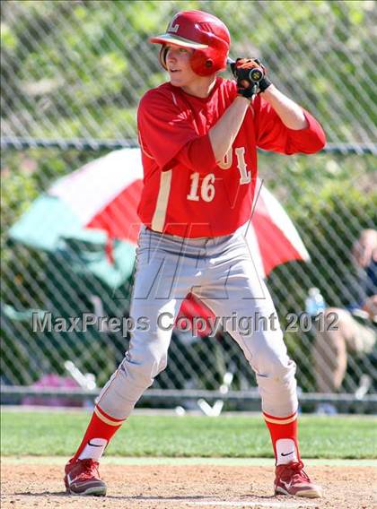 Thumbnail 2 in Santa Margarita vs. Orange Lutheran photogallery.