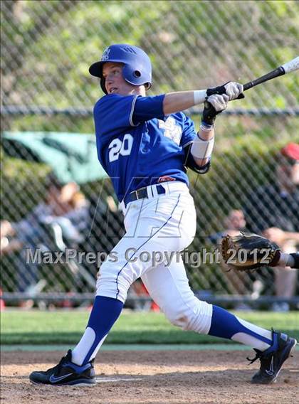 Thumbnail 1 in Santa Margarita vs. Orange Lutheran photogallery.