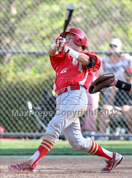 Thumbnail 1 in Santa Margarita vs. Orange Lutheran photogallery.