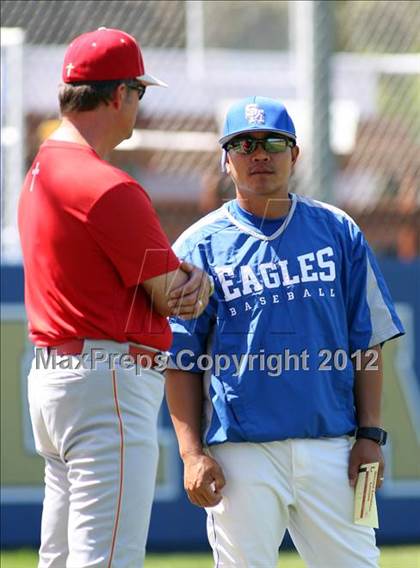Thumbnail 1 in Santa Margarita vs. Orange Lutheran photogallery.