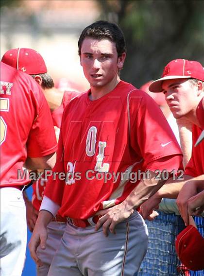 Thumbnail 3 in Santa Margarita vs. Orange Lutheran photogallery.