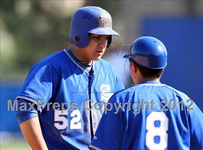 Thumbnail 2 in Santa Margarita vs. Orange Lutheran photogallery.